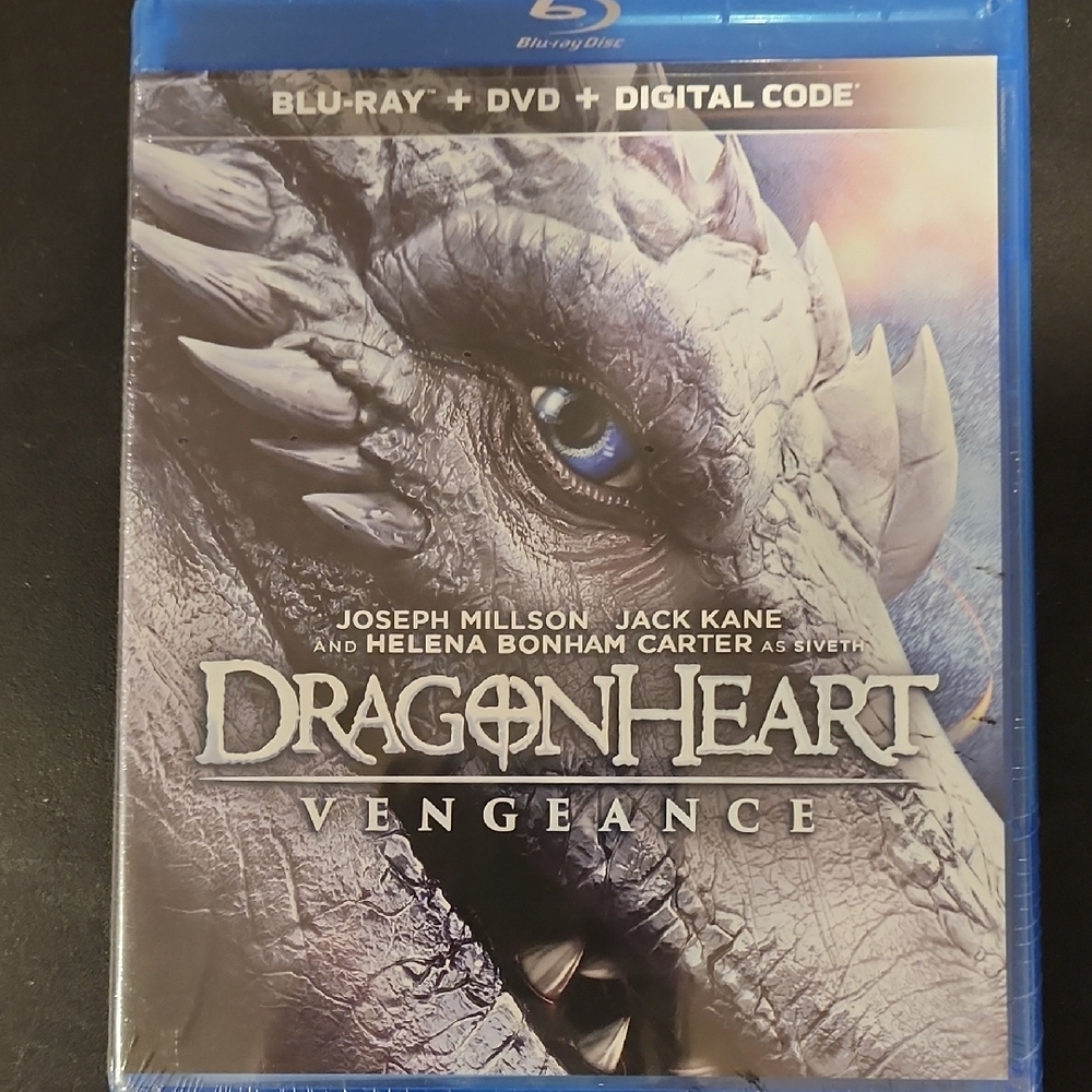 Dragonheart Vengeance Blu-ray